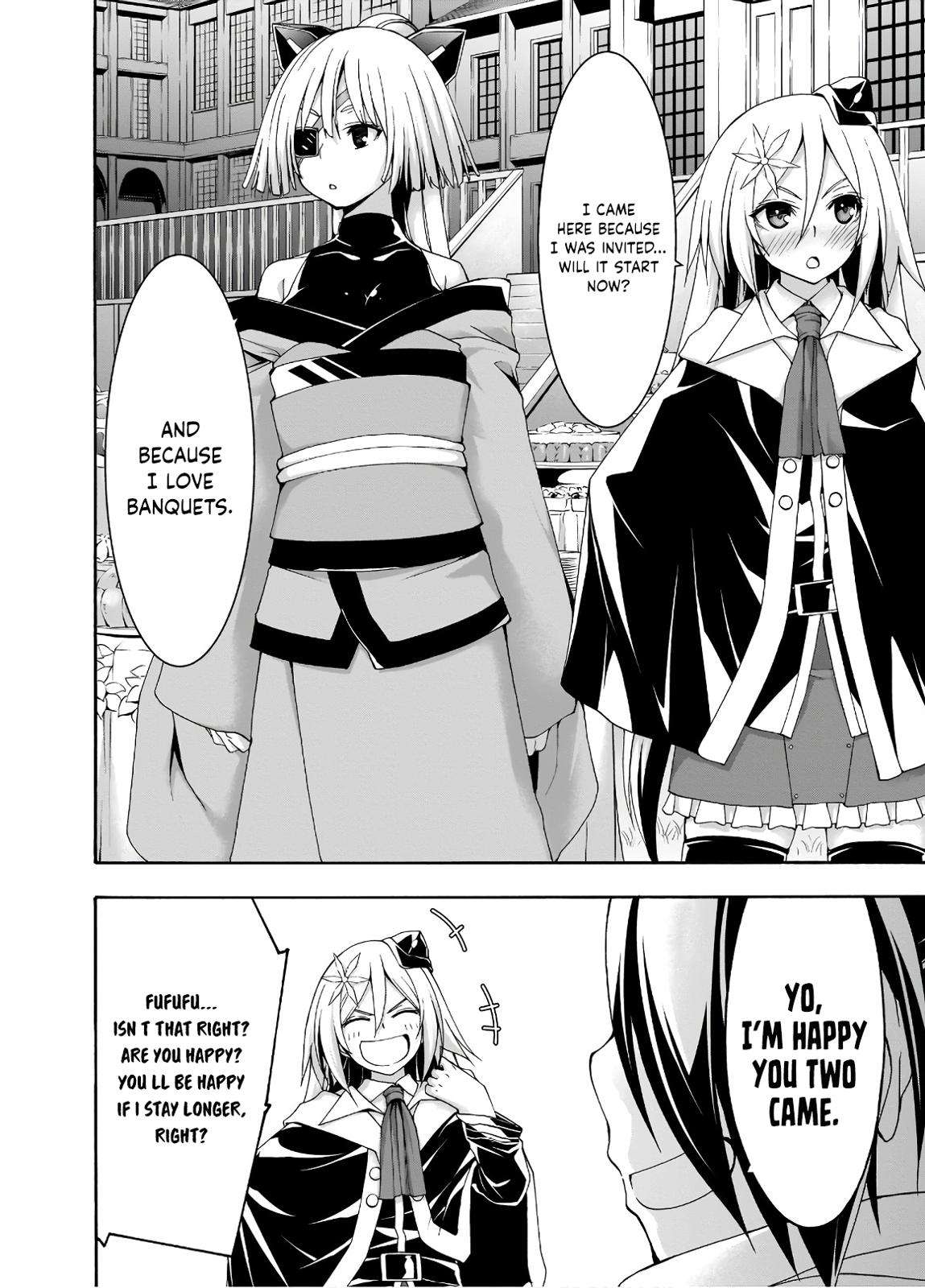 Trinity Seven: 7-Nin no Mahoutsukai Chap 100 - Next Chap 101