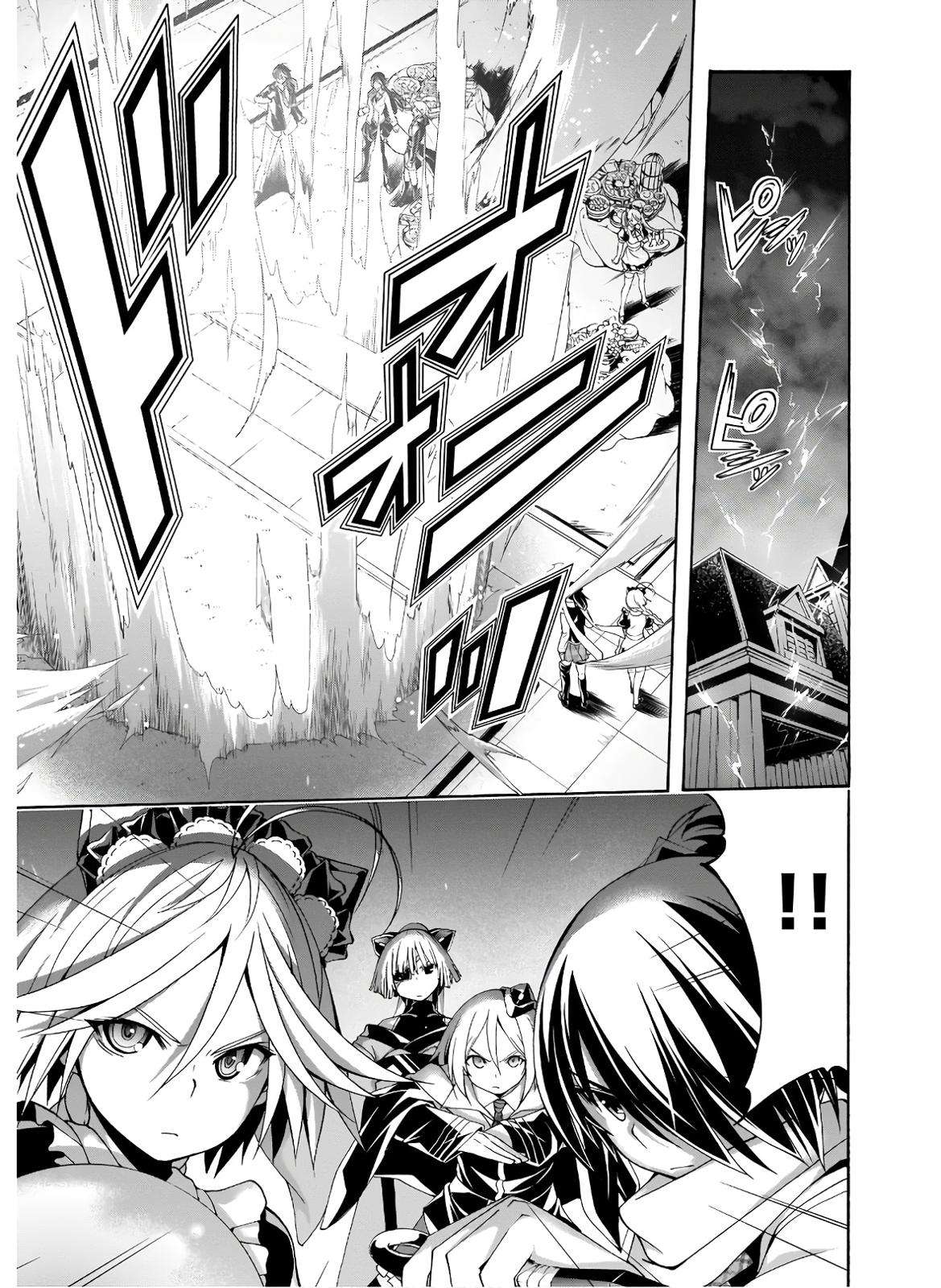 Trinity Seven: 7-Nin no Mahoutsukai Chap 100 - Next Chap 101