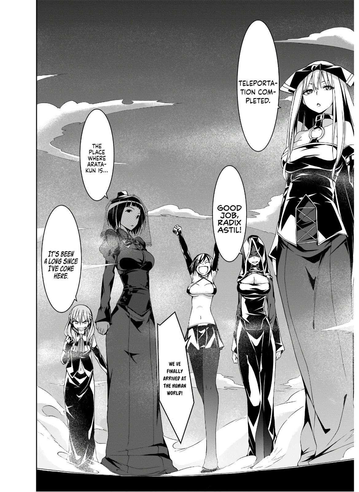 Trinity Seven: 7-Nin no Mahoutsukai Chap 100 - Next Chap 101