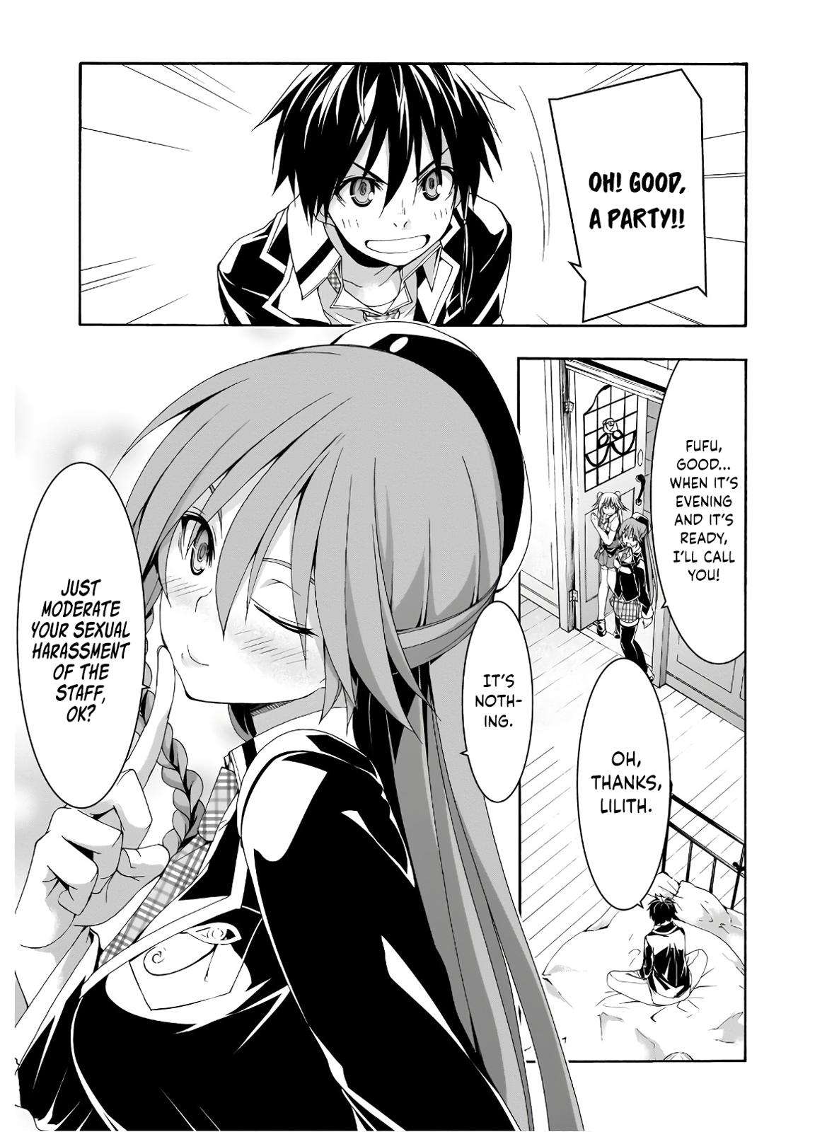Trinity Seven: 7-Nin no Mahoutsukai Chap 100 - Next Chap 101