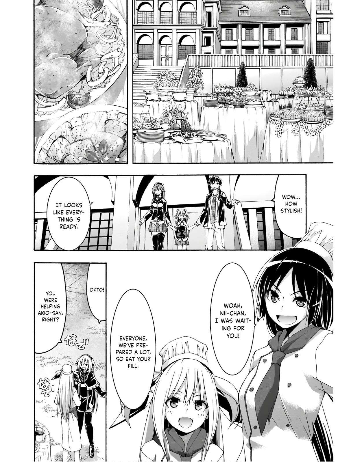 Trinity Seven: 7-Nin no Mahoutsukai Chap 100 - Next Chap 101