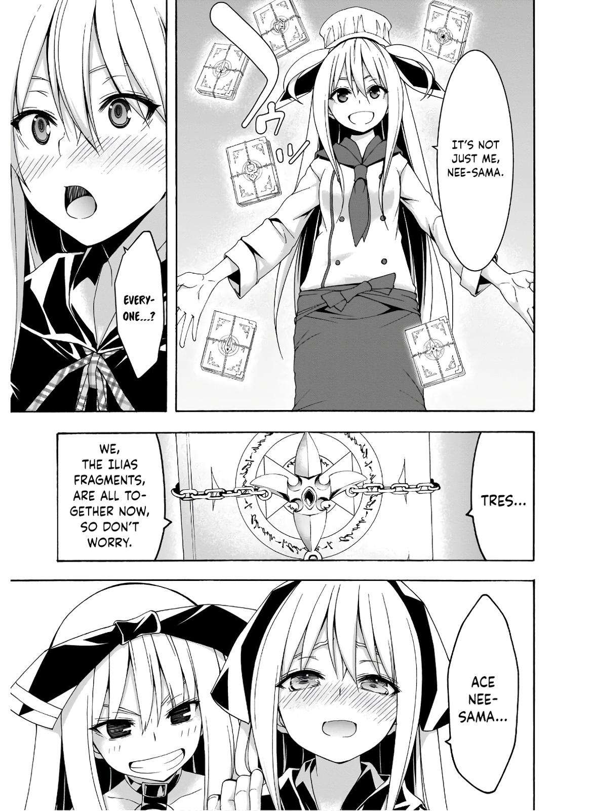 Trinity Seven: 7-Nin no Mahoutsukai Chap 100 - Next Chap 101