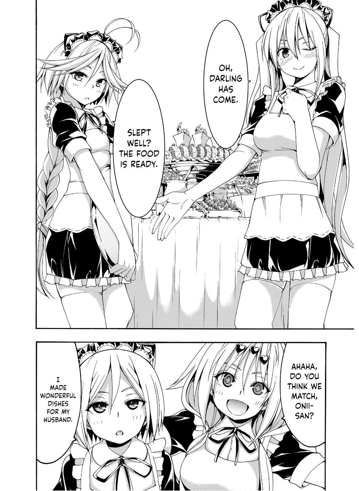 Trinity Seven: 7-Nin no Mahoutsukai Chap 100 - Next Chap 101