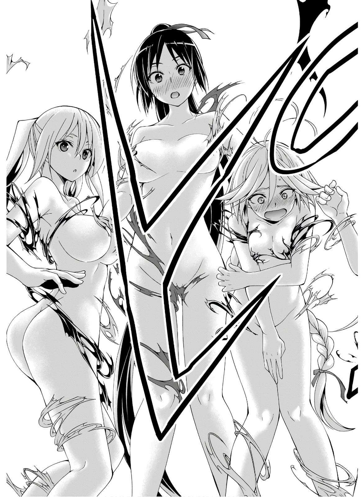 Trinity Seven: 7-Nin no Mahoutsukai Chap 100 - Next Chap 101