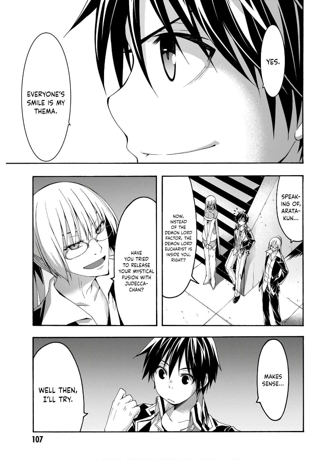 Trinity Seven: 7-Nin no Mahoutsukai Chap 100 - Next Chap 101