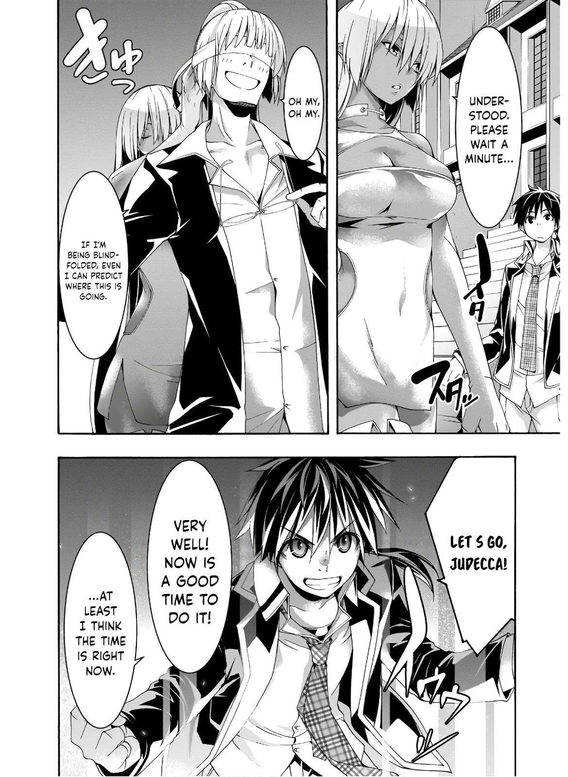 Trinity Seven: 7-Nin no Mahoutsukai Chap 100 - Next Chap 101