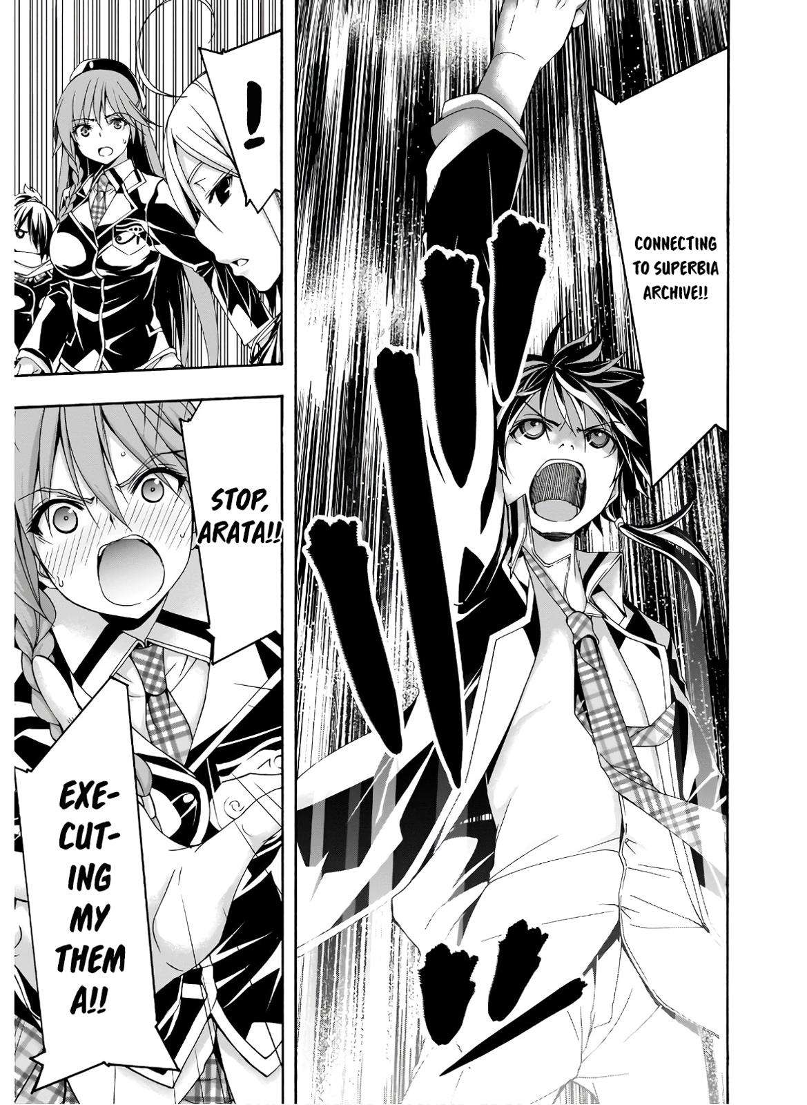 Trinity Seven: 7-Nin no Mahoutsukai Chap 100 - Next Chap 101