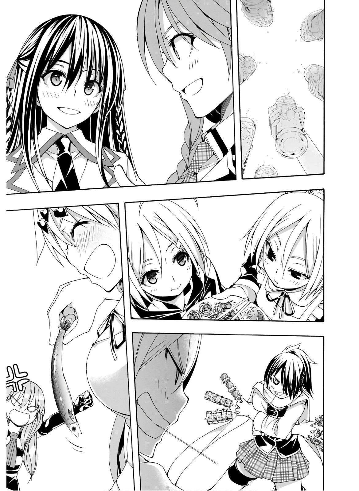 Trinity Seven: 7-Nin no Mahoutsukai Chap 100 - Next Chap 101