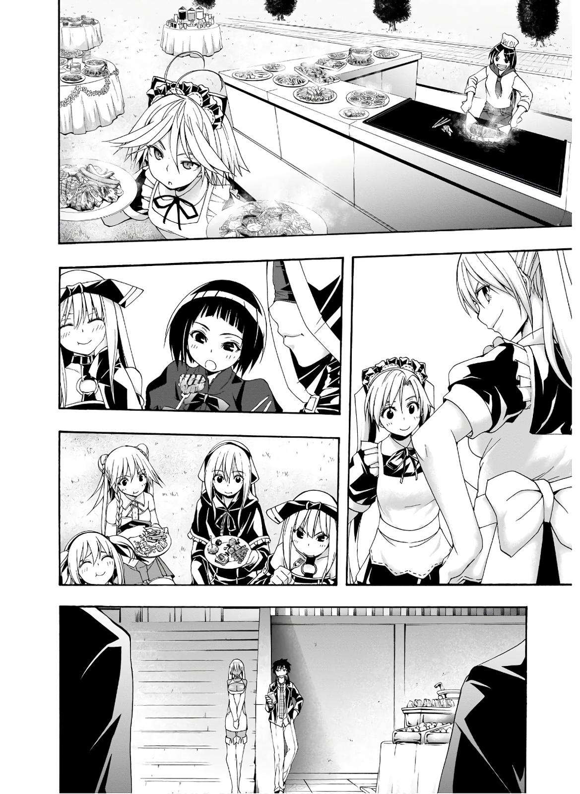 Trinity Seven: 7-Nin no Mahoutsukai Chap 100 - Next Chap 101