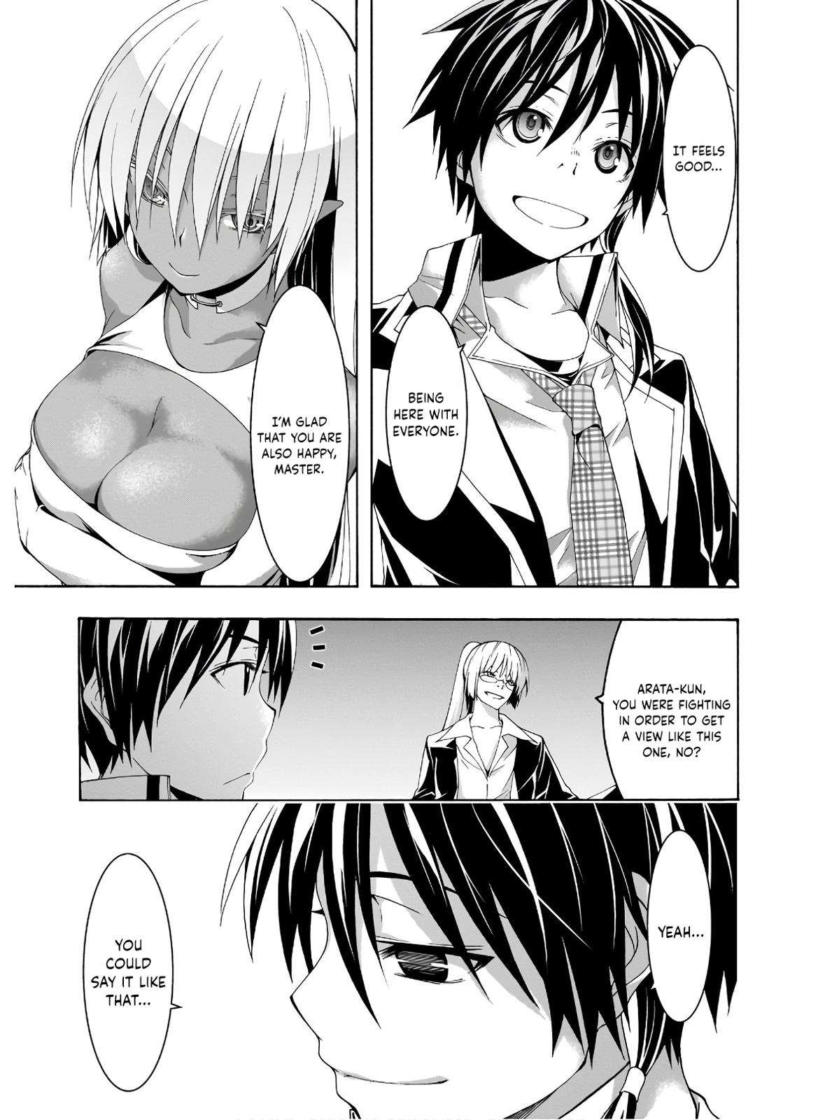 Trinity Seven: 7-Nin no Mahoutsukai Chap 100 - Next Chap 101