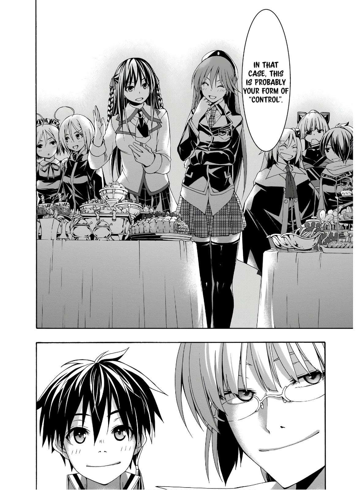 Trinity Seven: 7-Nin no Mahoutsukai Chap 100 - Next Chap 101