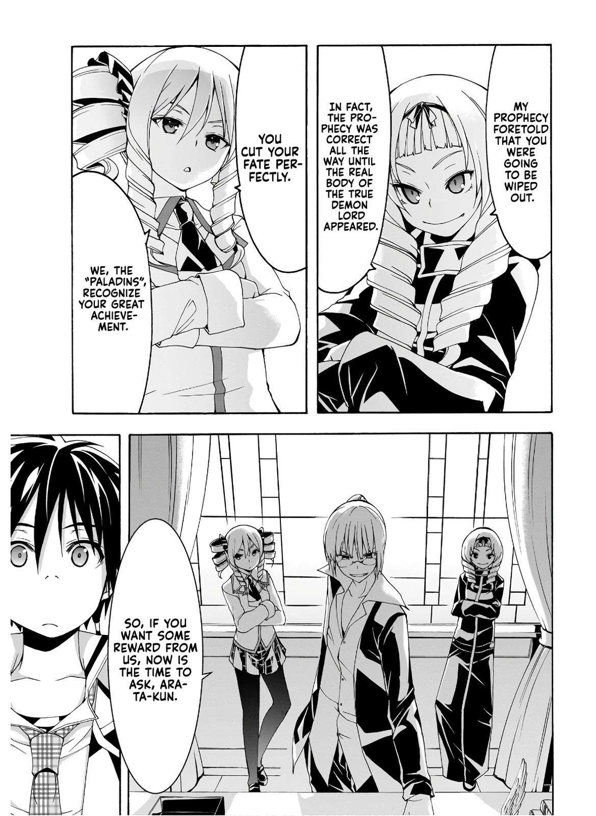 Trinity Seven: 7-Nin no Mahoutsukai Chap 100 - Next Chap 101