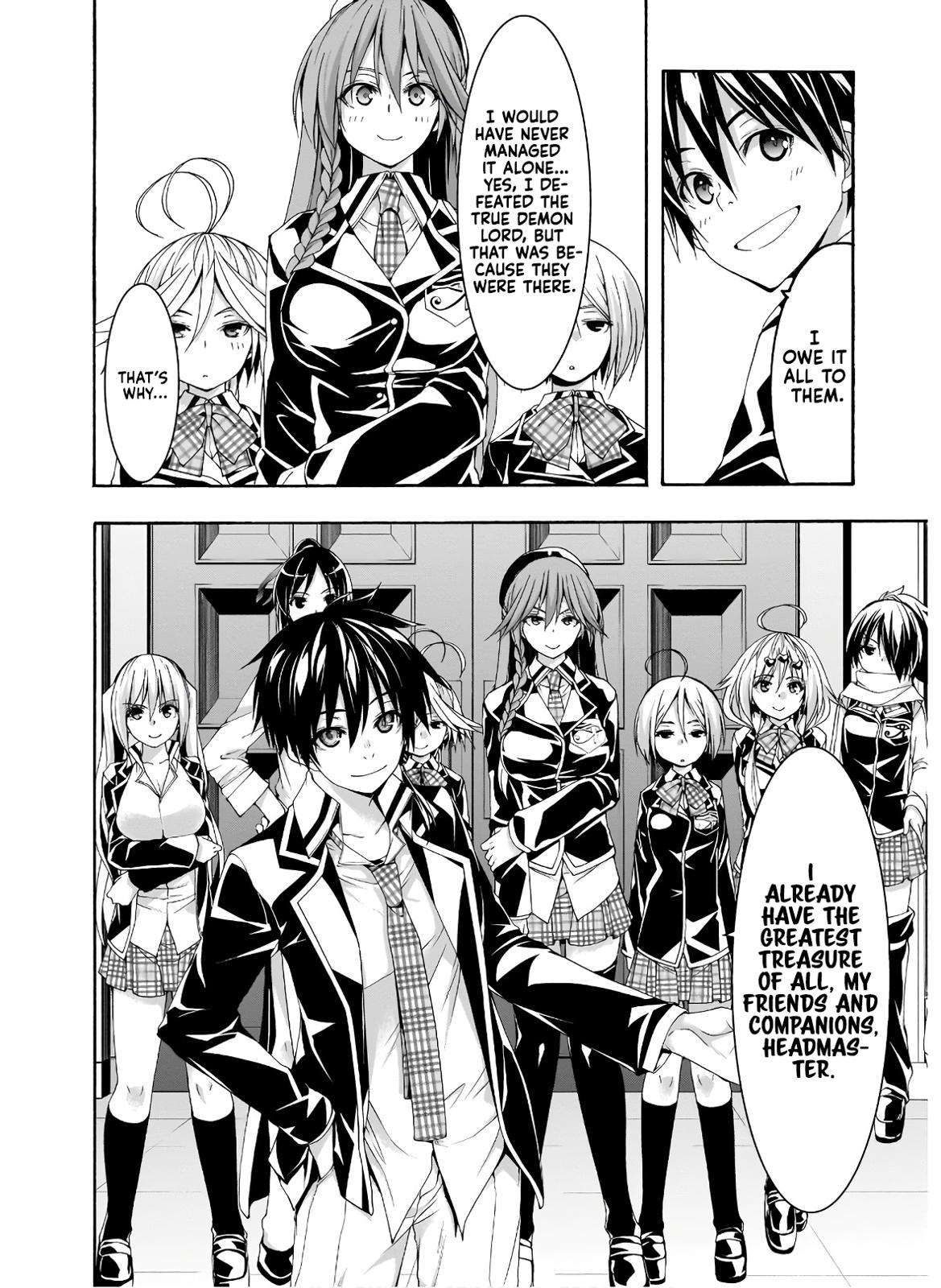 Trinity Seven: 7-Nin no Mahoutsukai Chap 100 - Next Chap 101