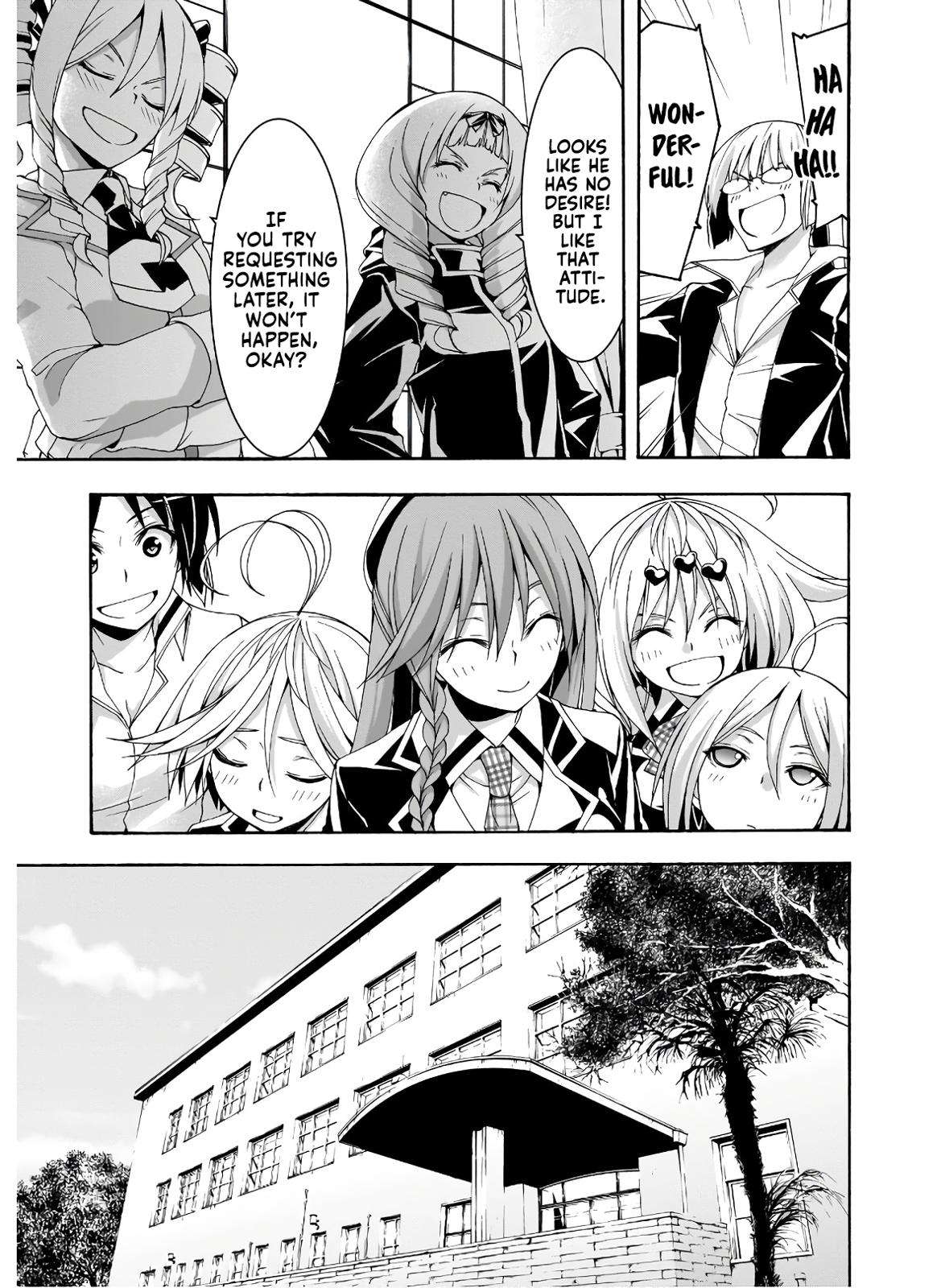 Trinity Seven: 7-Nin no Mahoutsukai Chap 100 - Next Chap 101