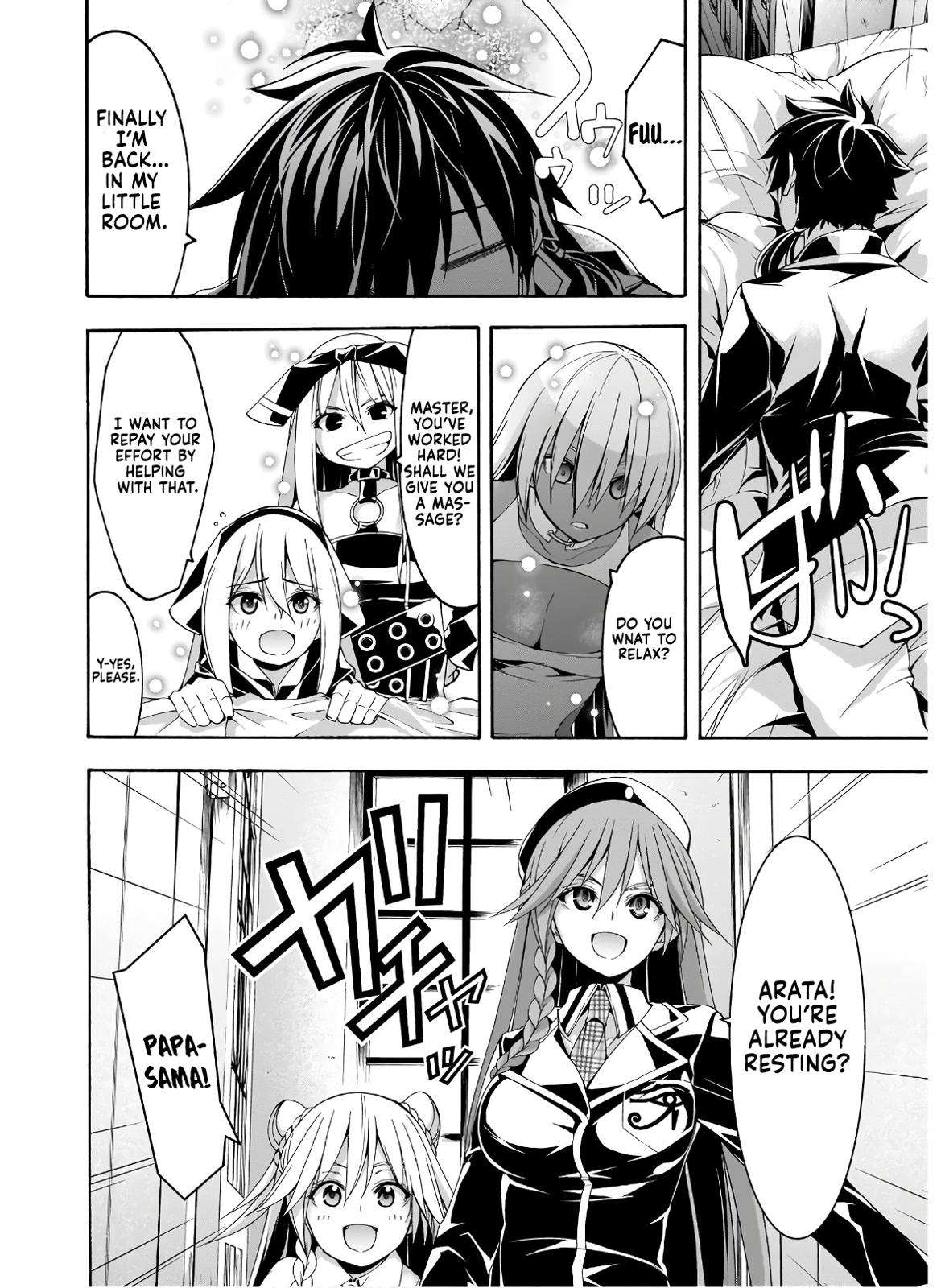 Trinity Seven: 7-Nin no Mahoutsukai Chap 100 - Next Chap 101