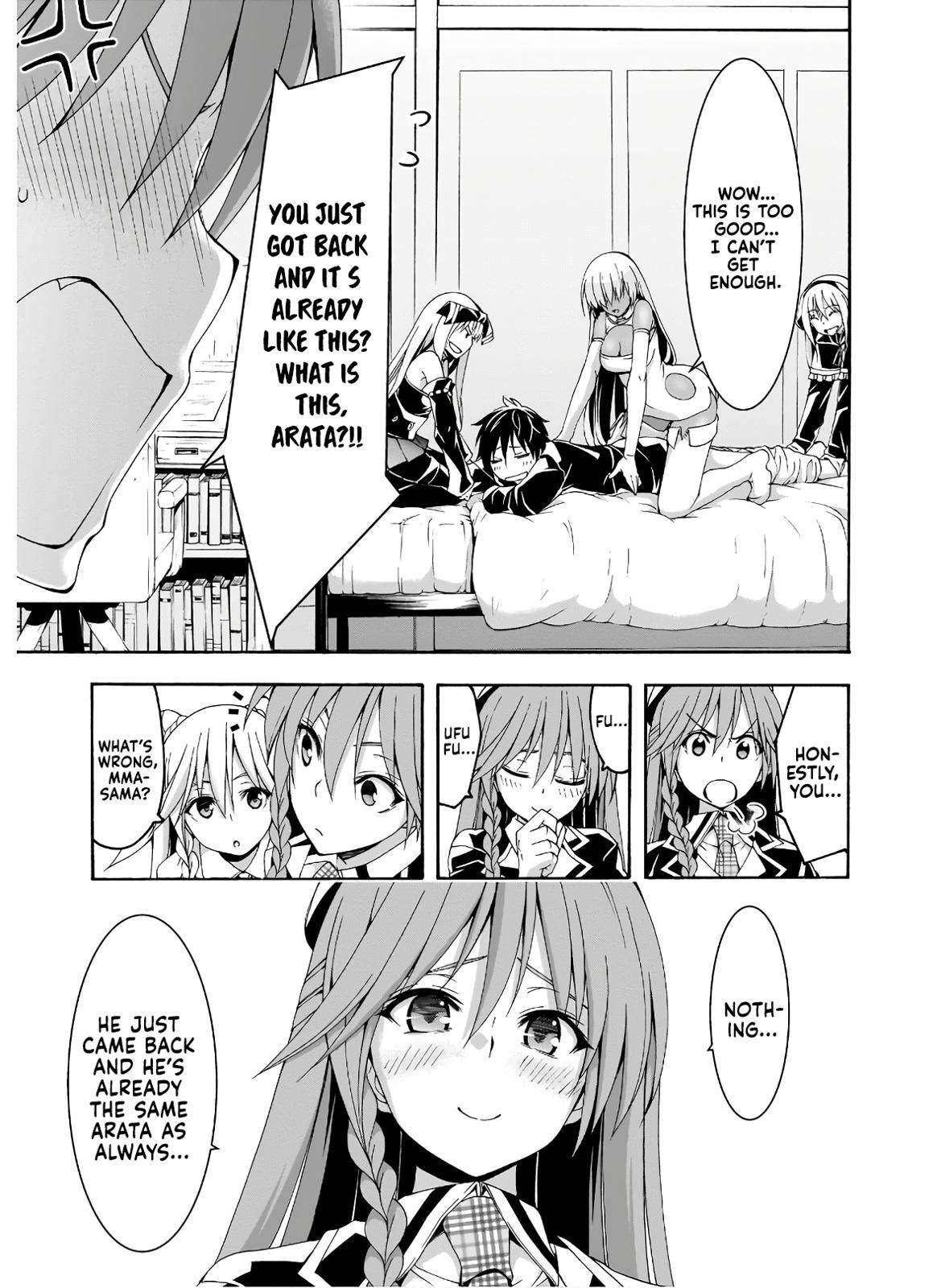 Trinity Seven: 7-Nin no Mahoutsukai Chap 100 - Next Chap 101