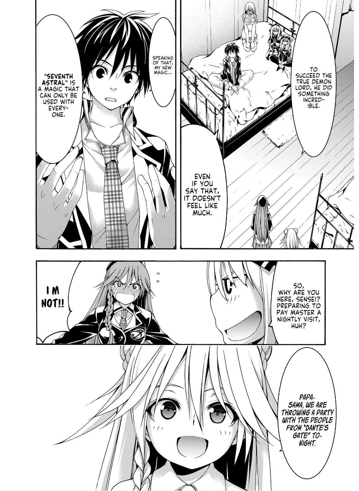 Trinity Seven: 7-Nin no Mahoutsukai Chap 100 - Next Chap 101