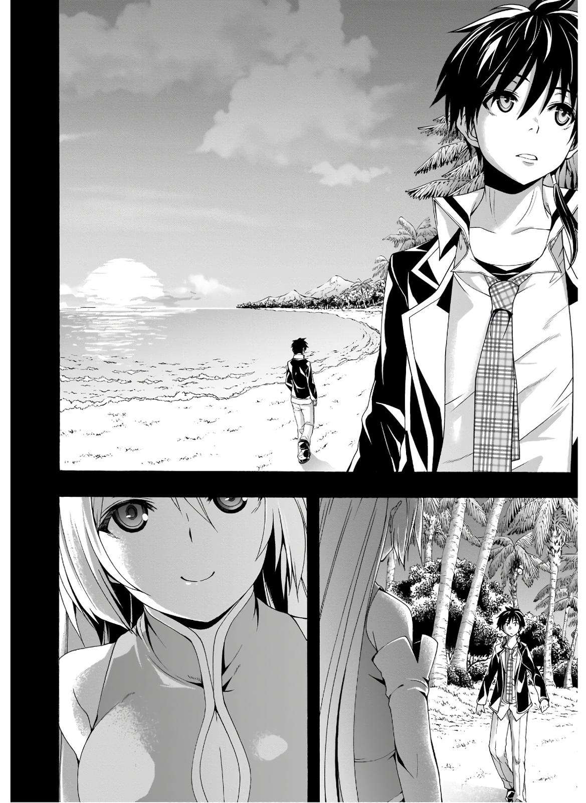 Trinity Seven: 7-Nin no Mahoutsukai Chap 101 - Next Chap 102