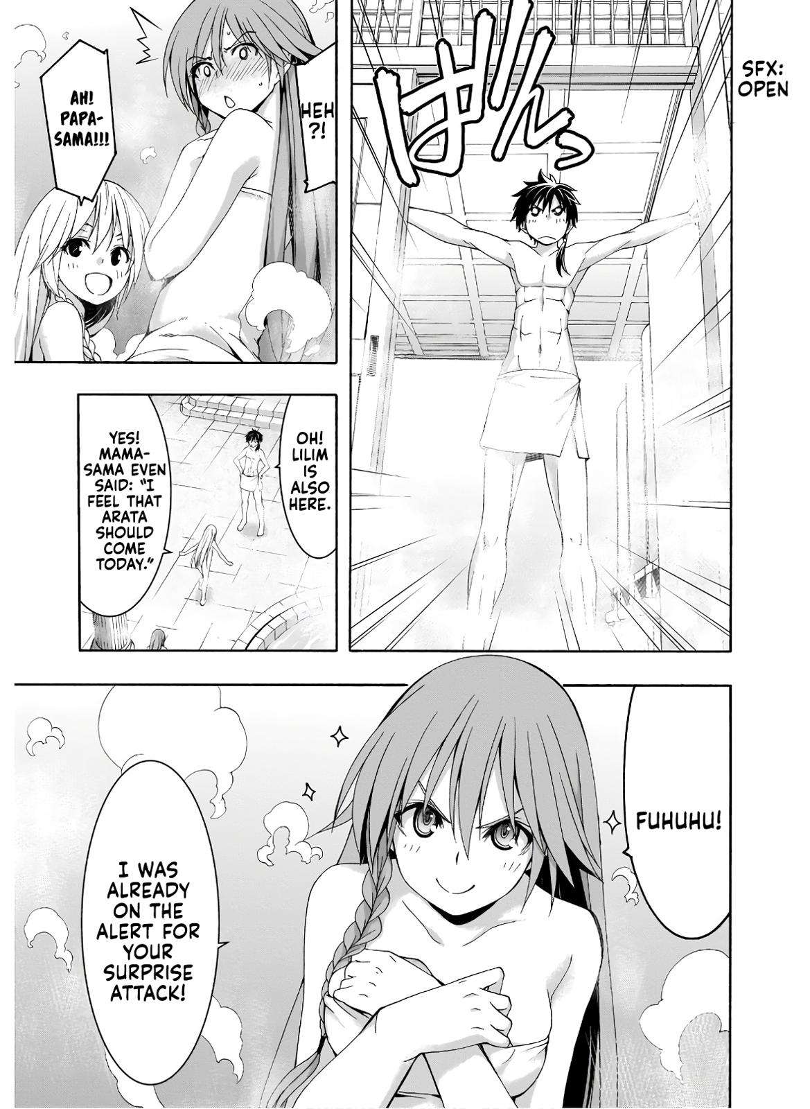 Trinity Seven: 7-Nin no Mahoutsukai Chap 101 - Next Chap 102