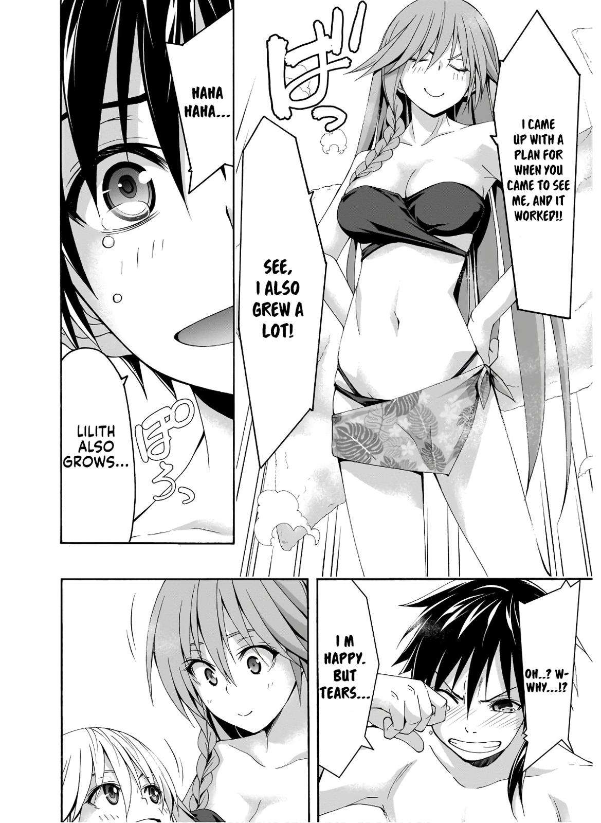 Trinity Seven: 7-Nin no Mahoutsukai Chap 101 - Next Chap 102