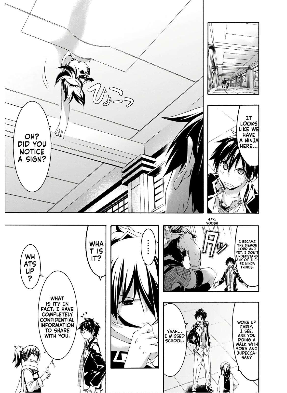 Trinity Seven: 7-Nin no Mahoutsukai Chap 101 - Next Chap 102