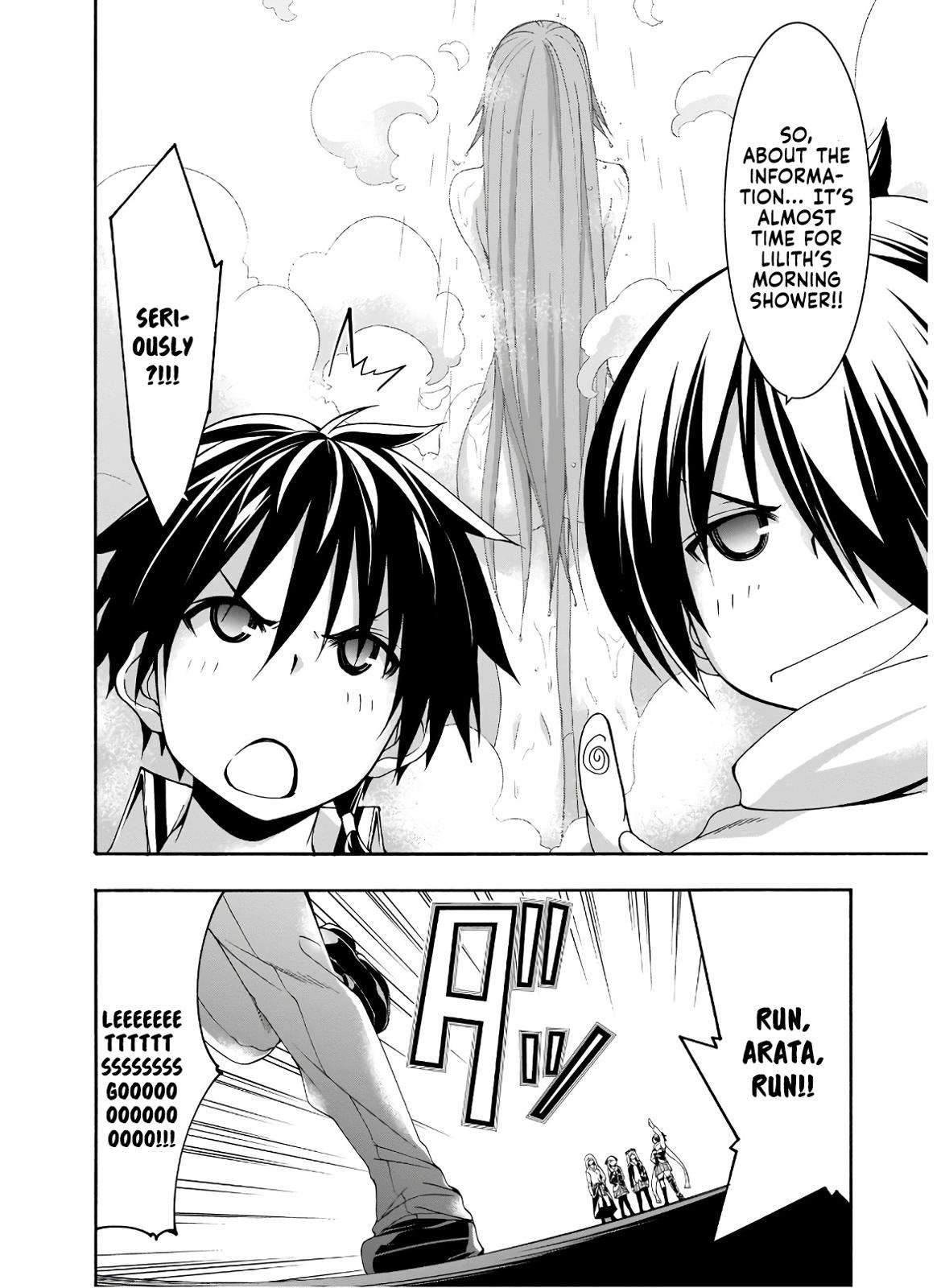 Trinity Seven: 7-Nin no Mahoutsukai Chap 101 - Next Chap 102
