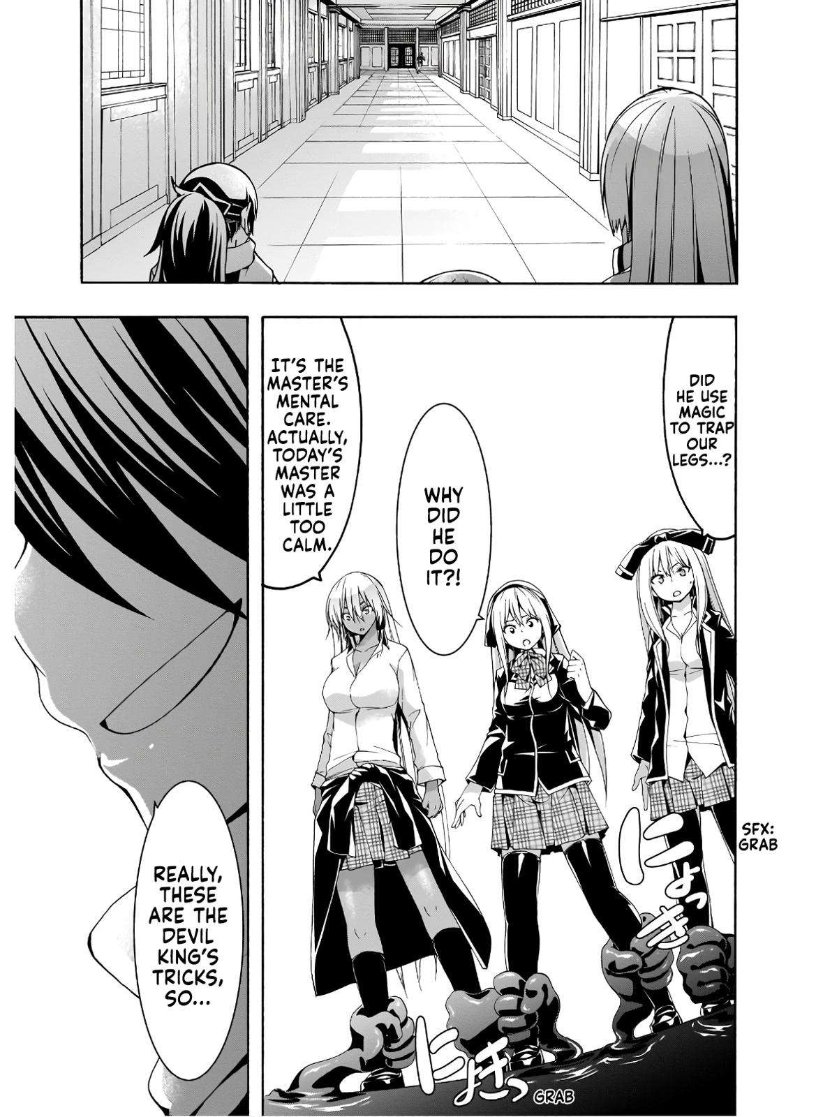 Trinity Seven: 7-Nin no Mahoutsukai Chap 101 - Next Chap 102