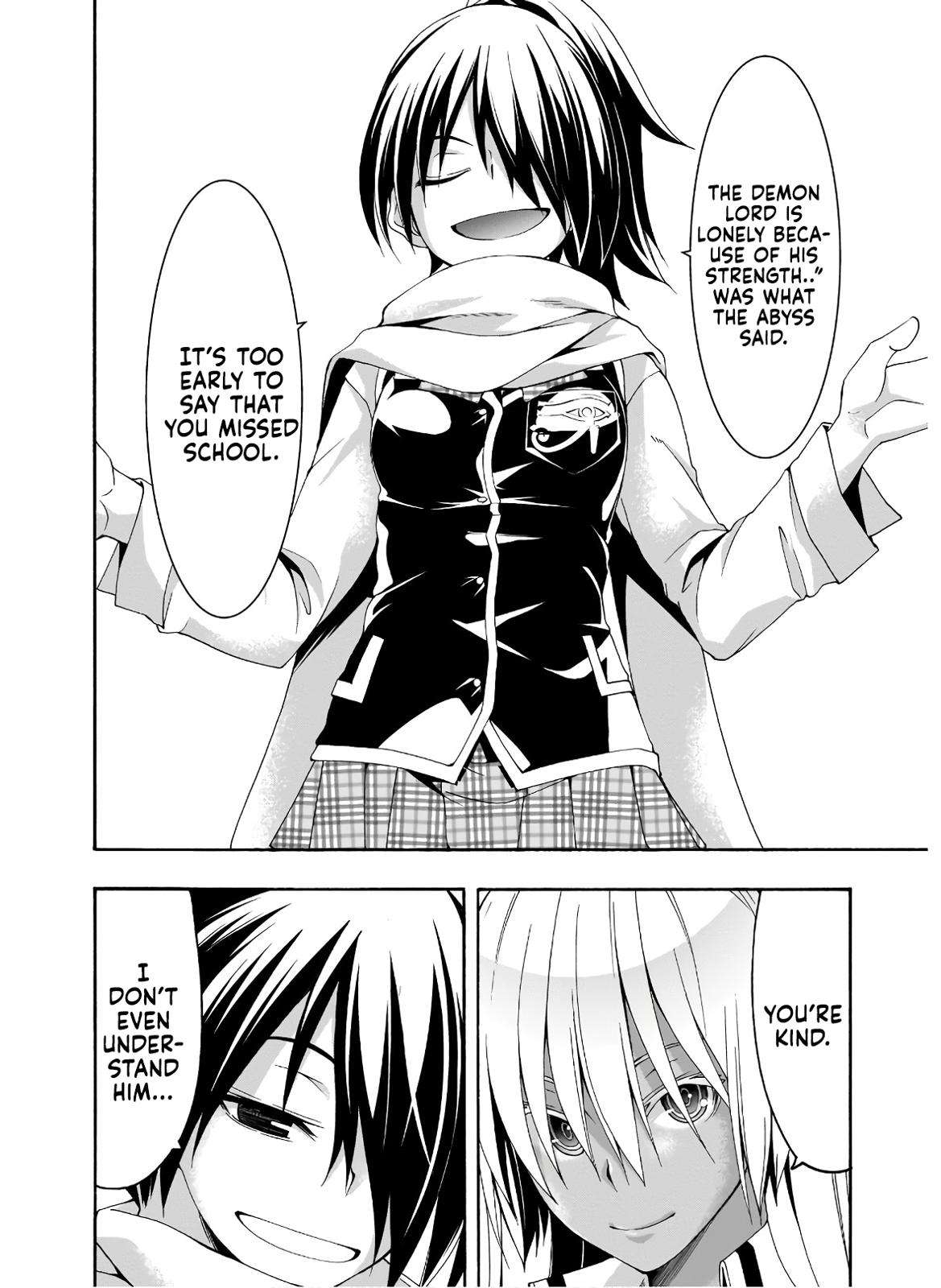 Trinity Seven: 7-Nin no Mahoutsukai Chap 101 - Next Chap 102