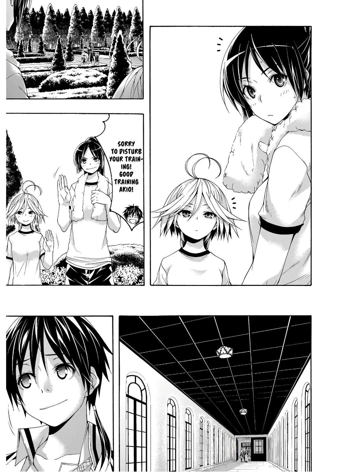 Trinity Seven: 7-Nin no Mahoutsukai Chap 101 - Next Chap 102