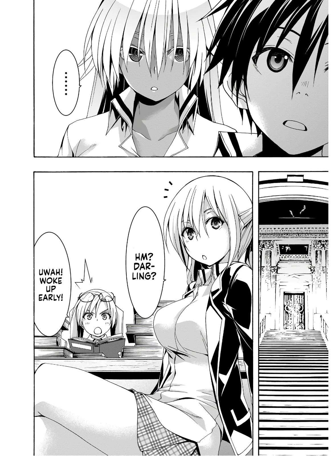 Trinity Seven: 7-Nin no Mahoutsukai Chap 101 - Next Chap 102