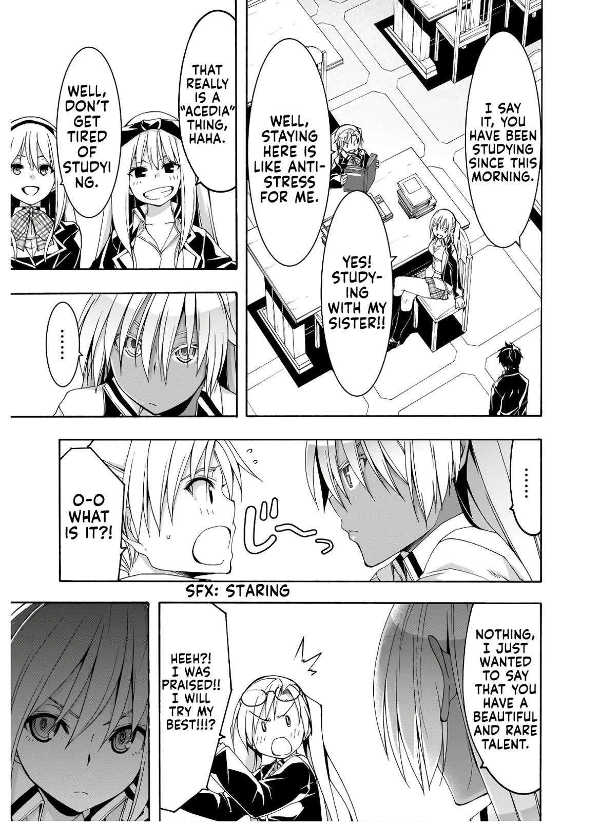 Trinity Seven: 7-Nin no Mahoutsukai Chap 101 - Next Chap 102