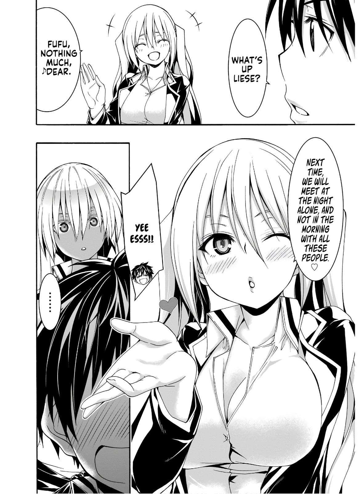 Trinity Seven: 7-Nin no Mahoutsukai Chap 101 - Next Chap 102