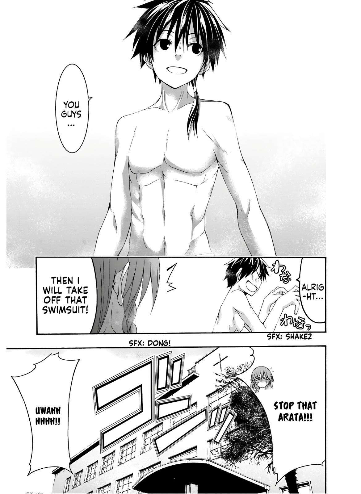 Trinity Seven: 7-Nin no Mahoutsukai Chap 101 - Next Chap 102