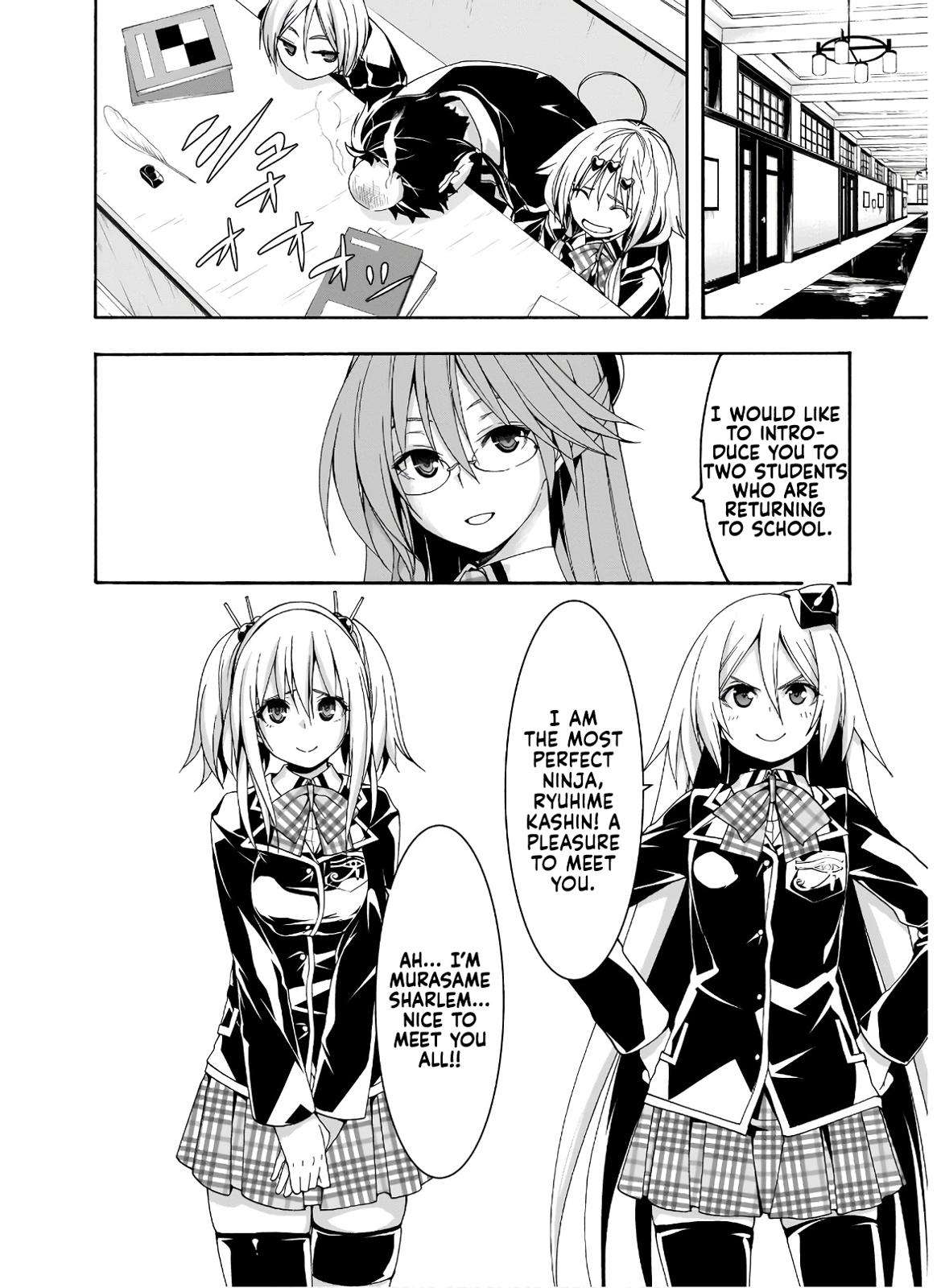 Trinity Seven: 7-Nin no Mahoutsukai Chap 101 - Next Chap 102