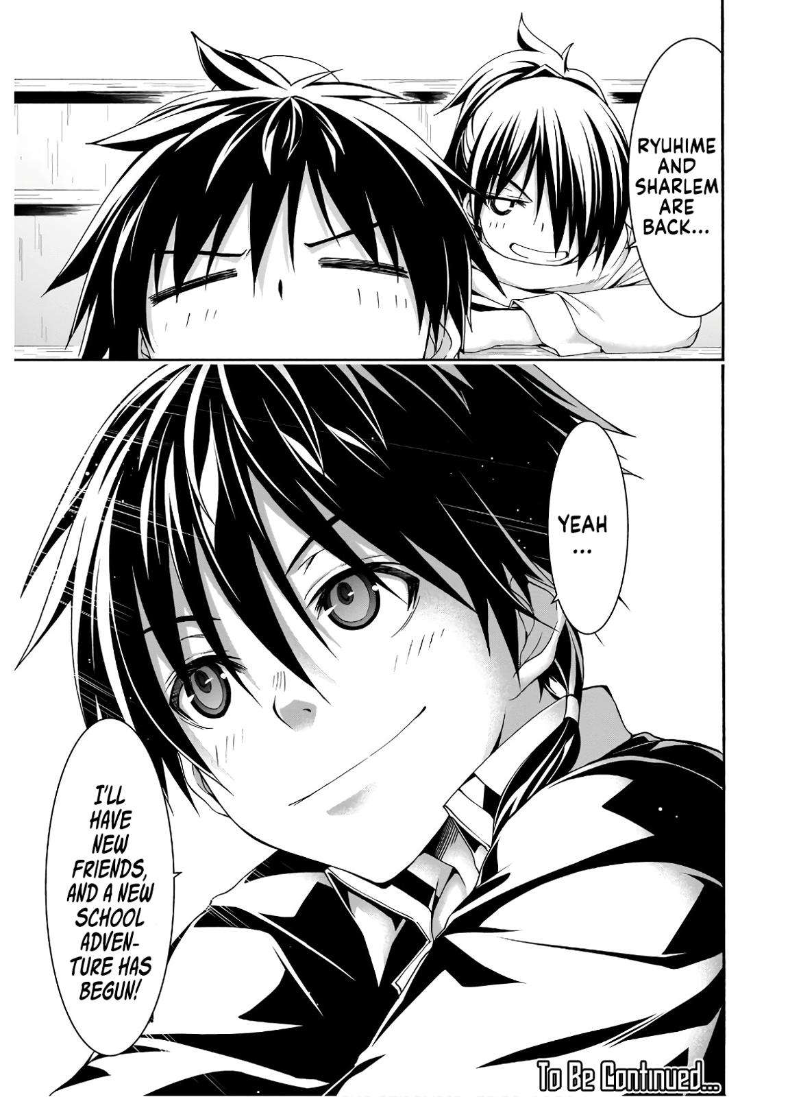 Trinity Seven: 7-Nin no Mahoutsukai Chap 101 - Next Chap 102