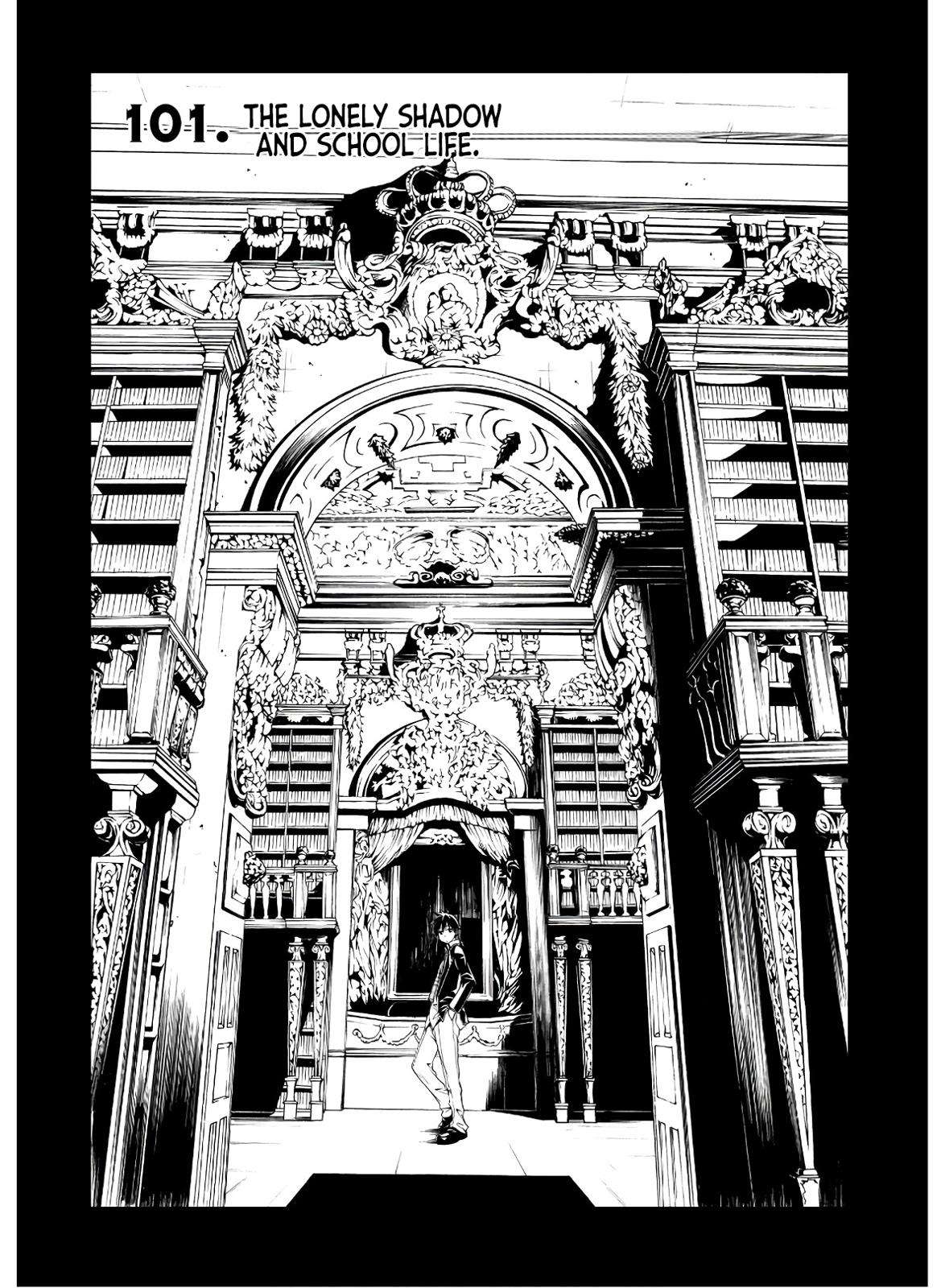 Trinity Seven: 7-Nin no Mahoutsukai Chap 101 - Next Chap 102