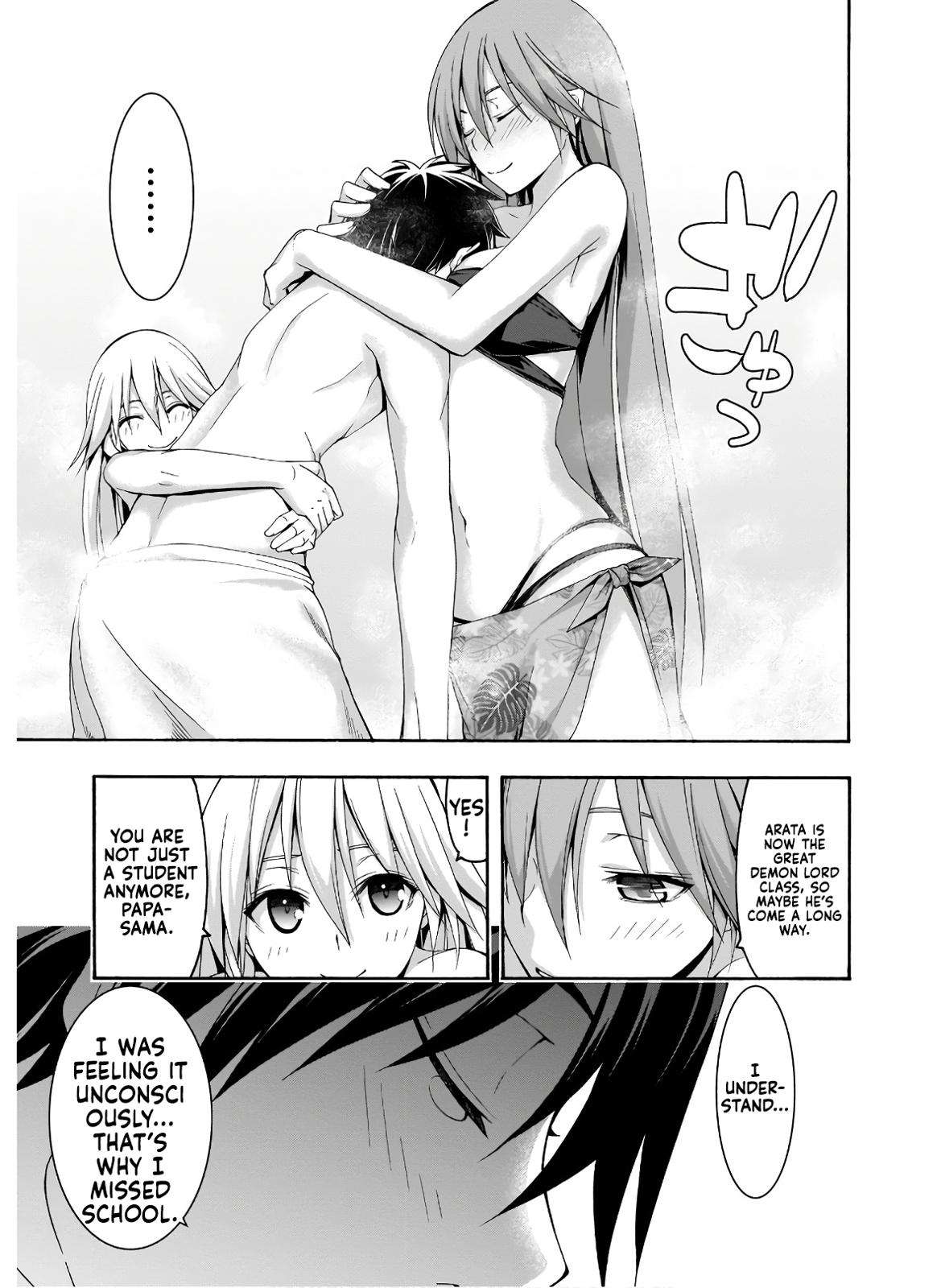 Trinity Seven: 7-Nin no Mahoutsukai Chap 101 - Next Chap 102