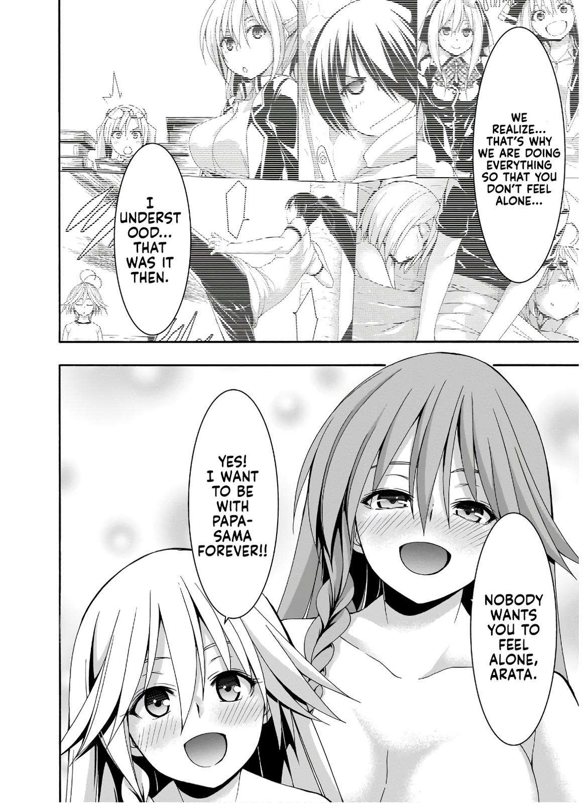 Trinity Seven: 7-Nin no Mahoutsukai Chap 101 - Next Chap 102