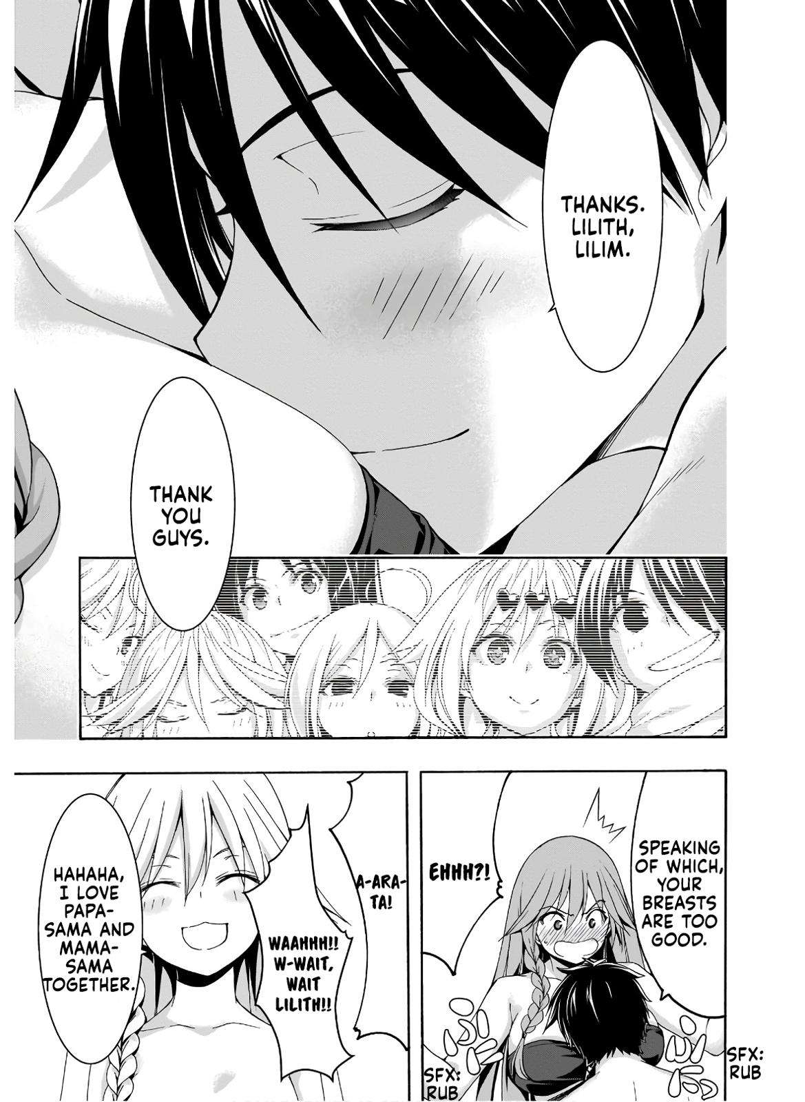 Trinity Seven: 7-Nin no Mahoutsukai Chap 101 - Next Chap 102