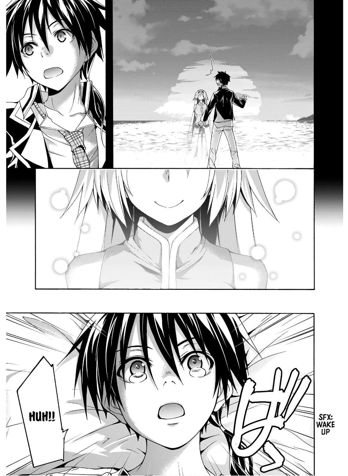 Trinity Seven: 7-Nin no Mahoutsukai Chap 101 - Next Chap 102