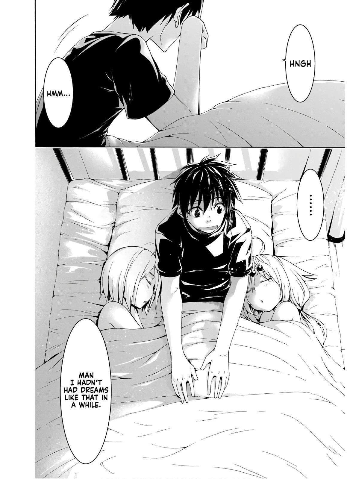 Trinity Seven: 7-Nin no Mahoutsukai Chap 101 - Next Chap 102