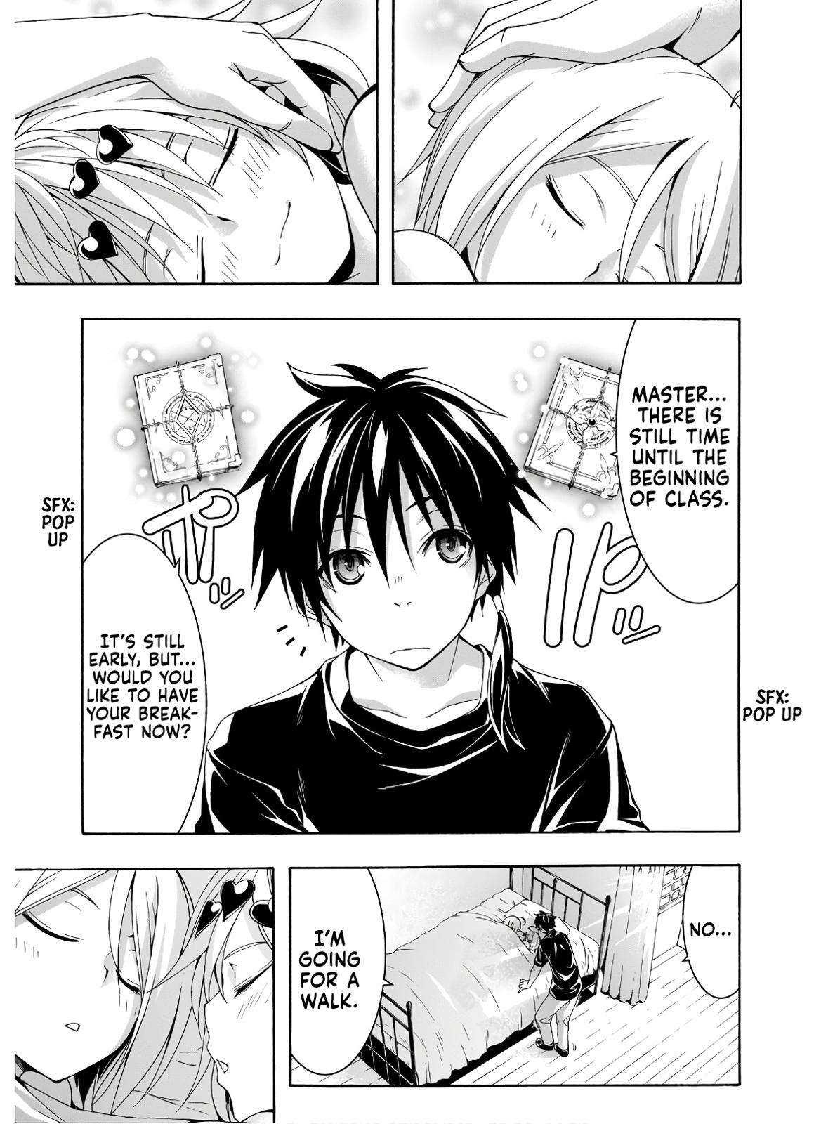 Trinity Seven: 7-Nin no Mahoutsukai Chap 101 - Next Chap 102