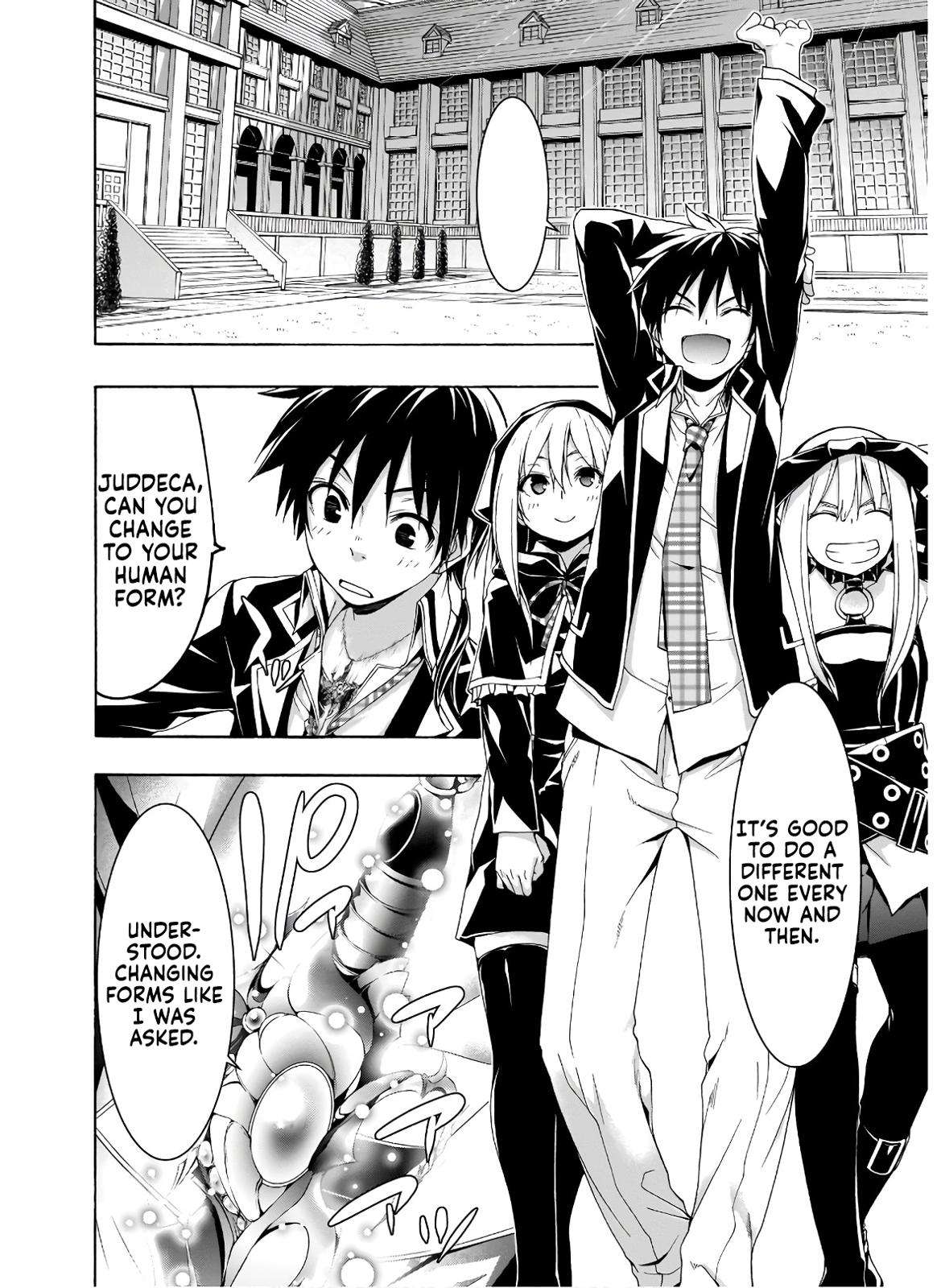 Trinity Seven: 7-Nin no Mahoutsukai Chap 101 - Next Chap 102