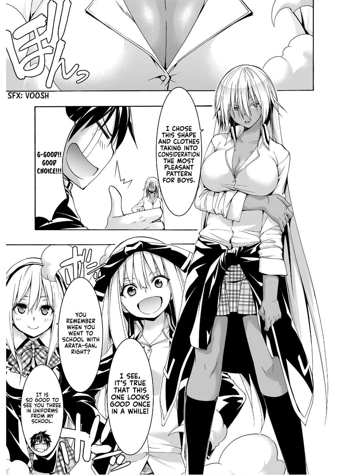 Trinity Seven: 7-Nin no Mahoutsukai Chap 101 - Next Chap 102