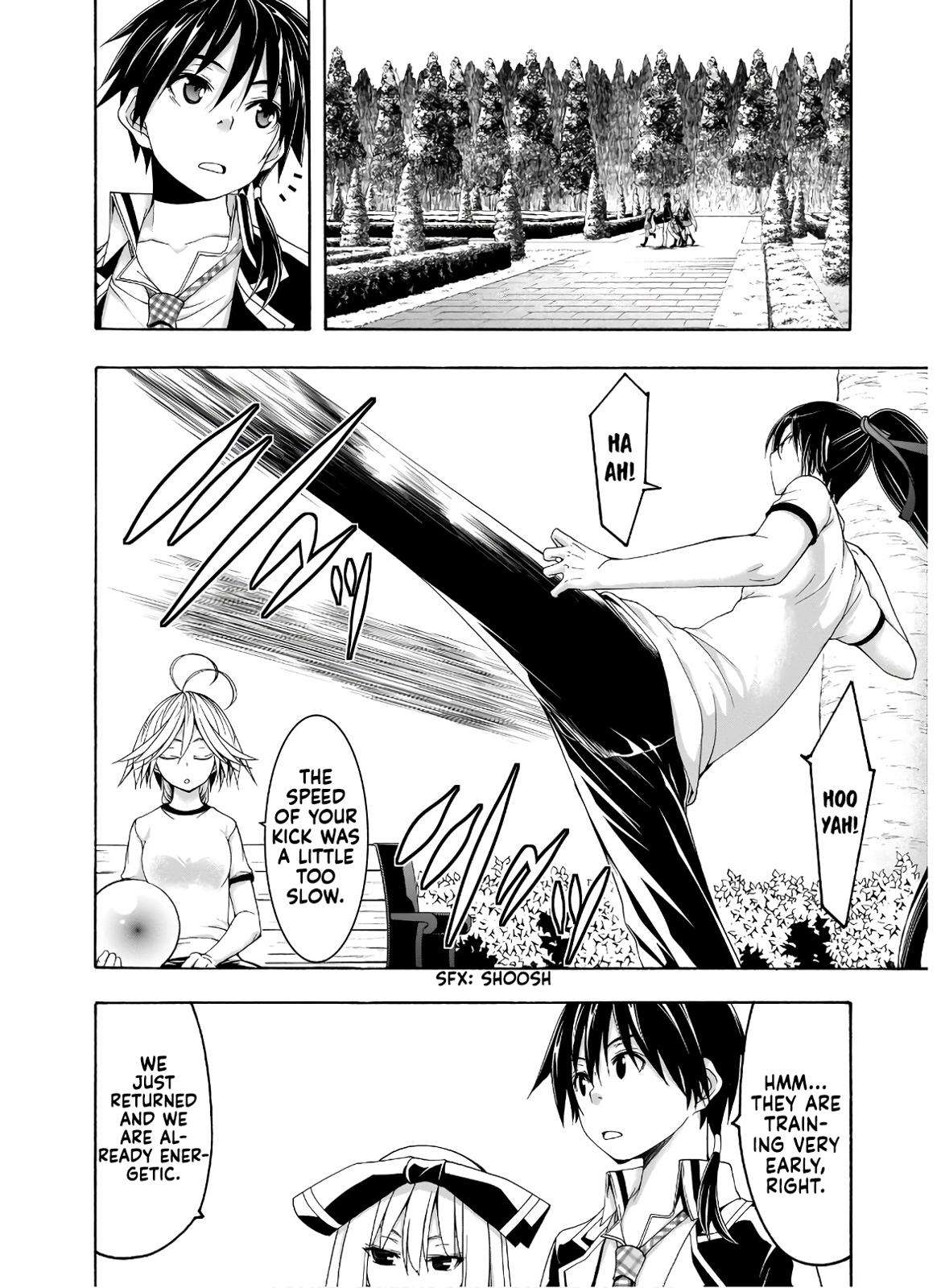 Trinity Seven: 7-Nin no Mahoutsukai Chap 101 - Next Chap 102