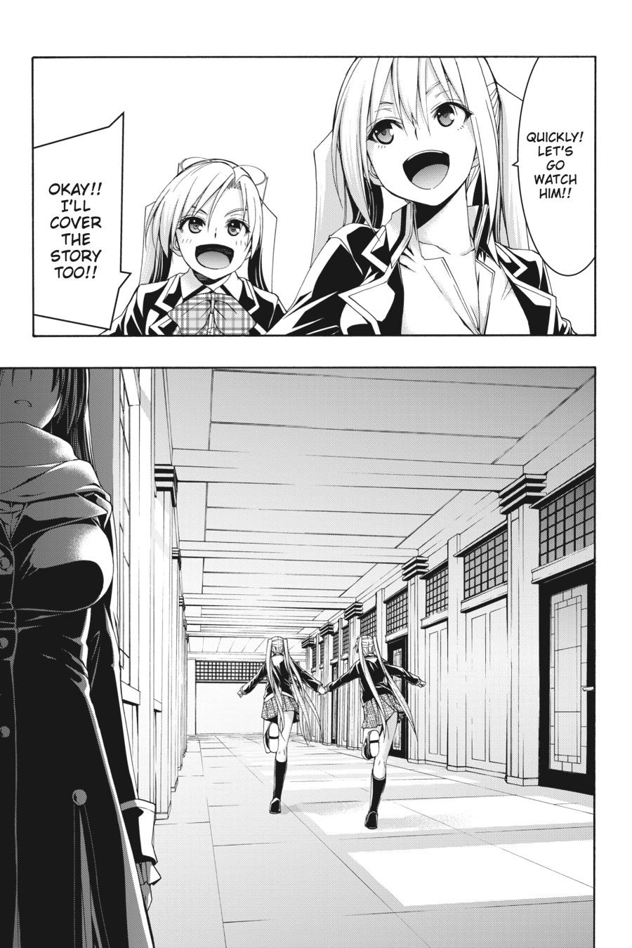 Trinity Seven: 7-Nin no Mahoutsukai Chap 102 - Next Chap 103