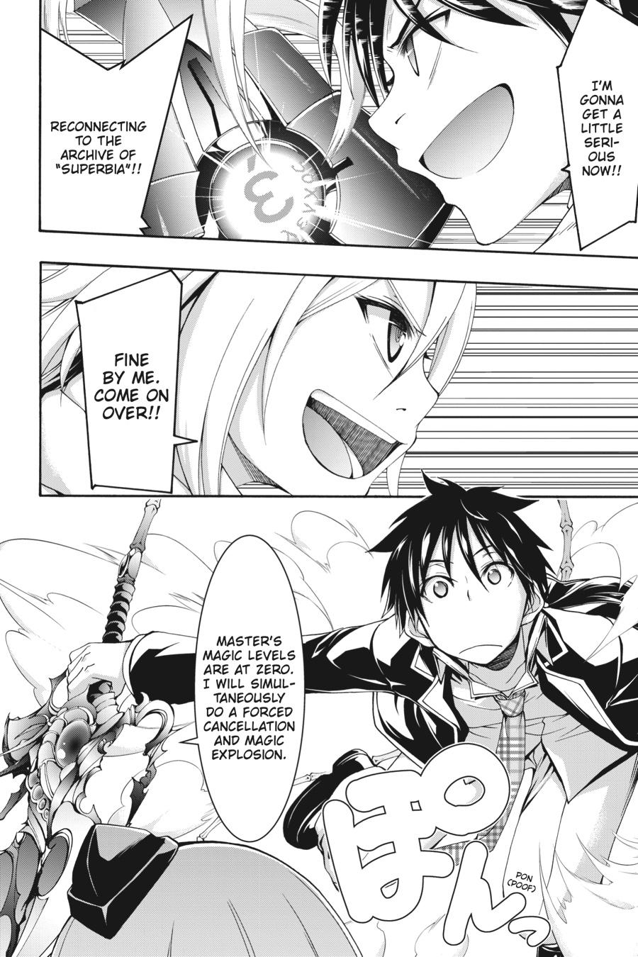 Trinity Seven: 7-Nin no Mahoutsukai Chap 102 - Next Chap 103