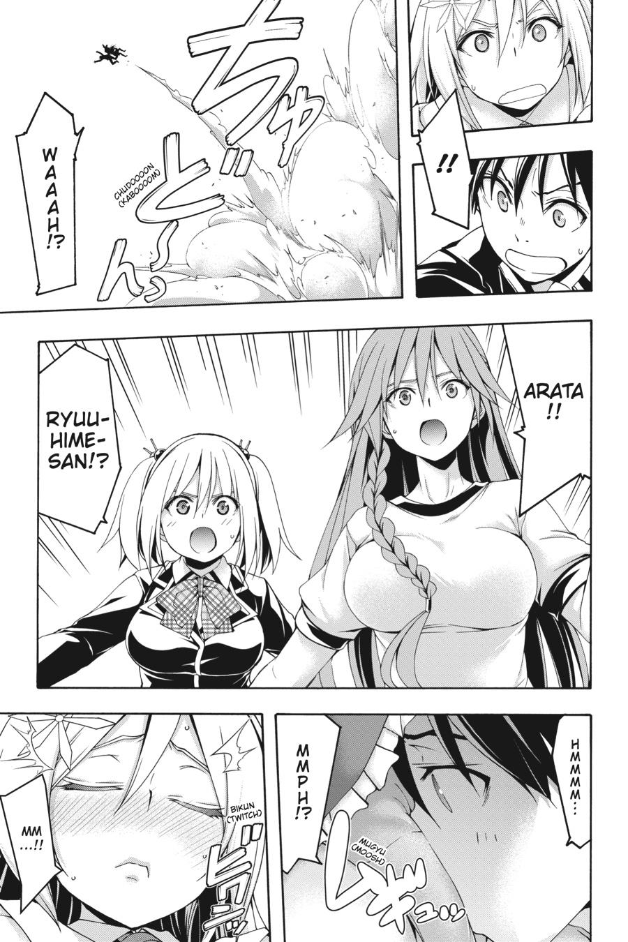 Trinity Seven: 7-Nin no Mahoutsukai Chap 102 - Next Chap 103