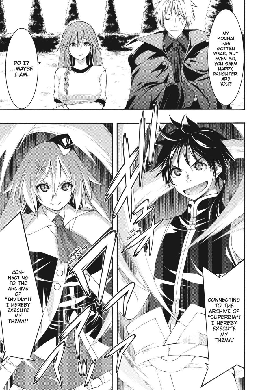 Trinity Seven: 7-Nin no Mahoutsukai Chap 102 - Next Chap 103