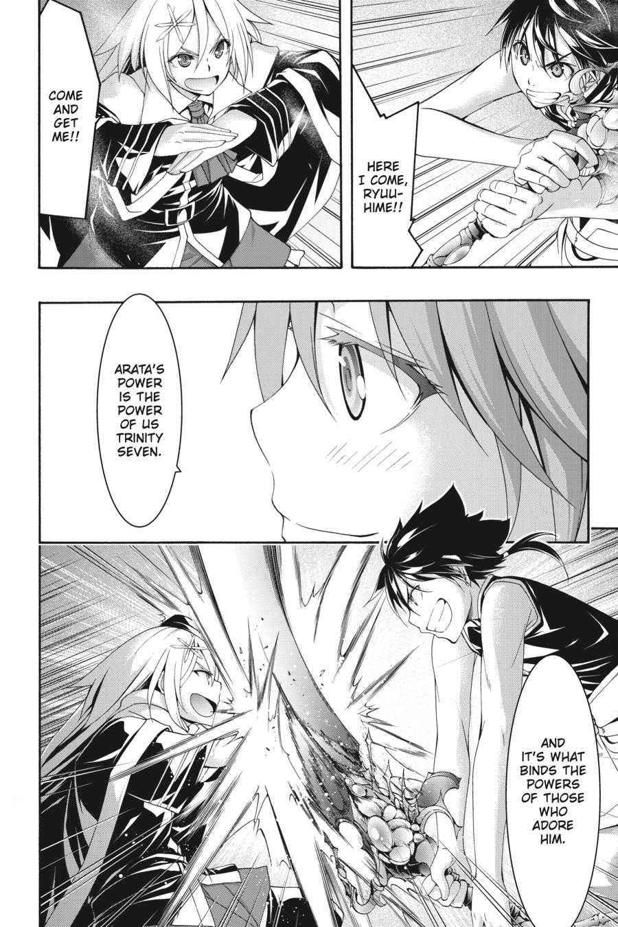 Trinity Seven: 7-Nin no Mahoutsukai Chap 102 - Next Chap 103